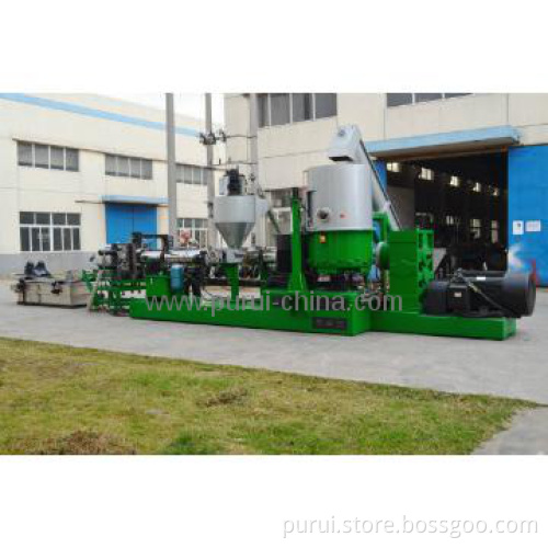 PP PE plastic regranulators